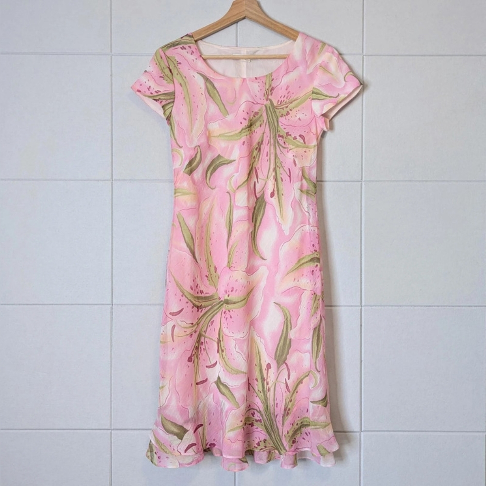 Floral Pink Dress